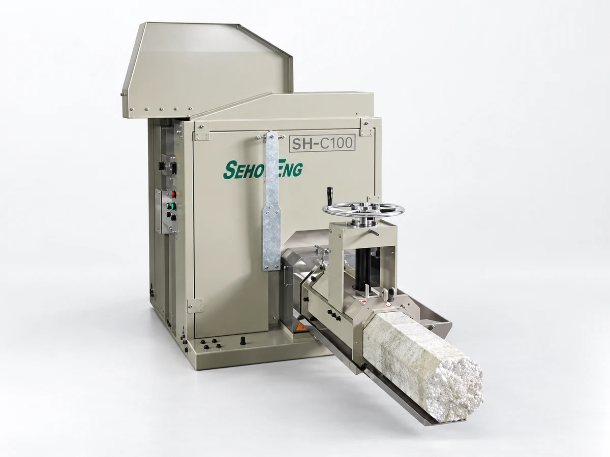 SH-C100 — Compactadora